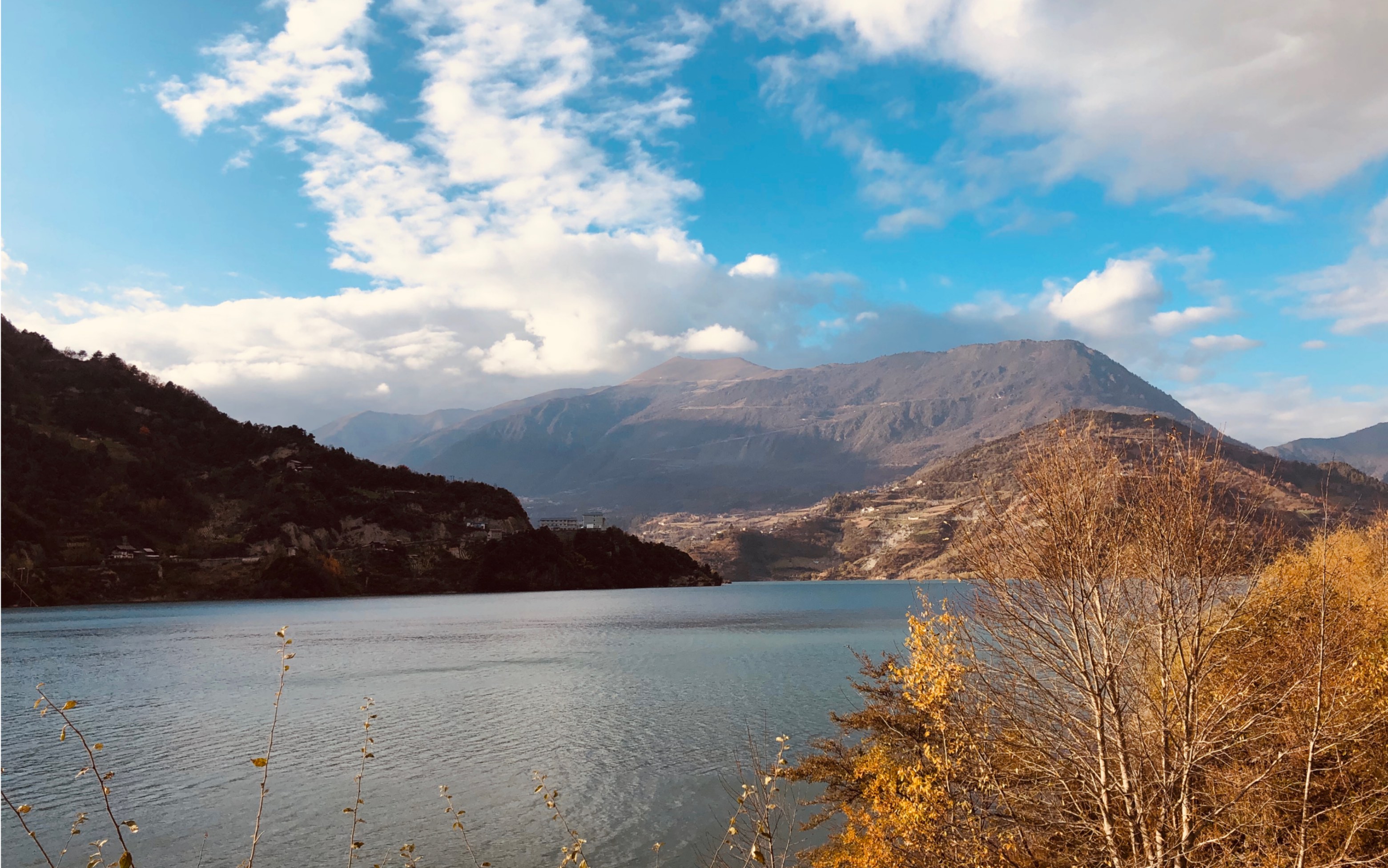 人少风景好,干干净净