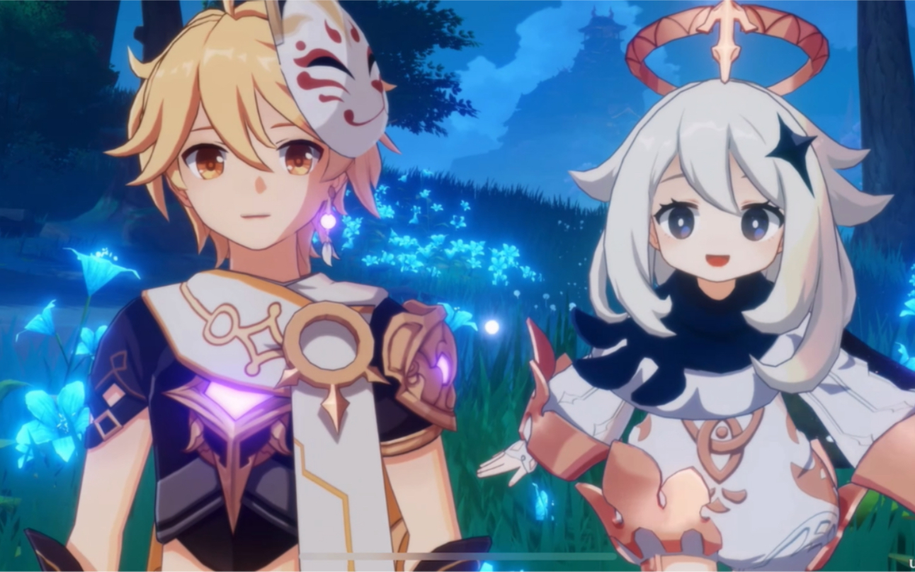 去年神里为空哥跳的舞.