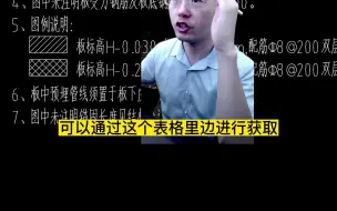 Download Video: 现浇板梁用虚线标注代表什么意思，梁负筋长度计算