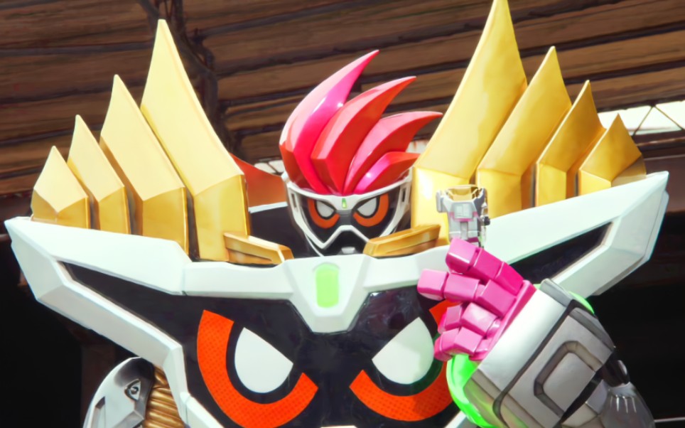 【hdr】假面骑士ex aid 极限玩家初场首秀