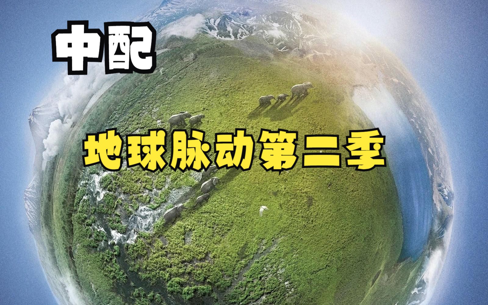 超清中配 地球脉动 第二季 06 城市