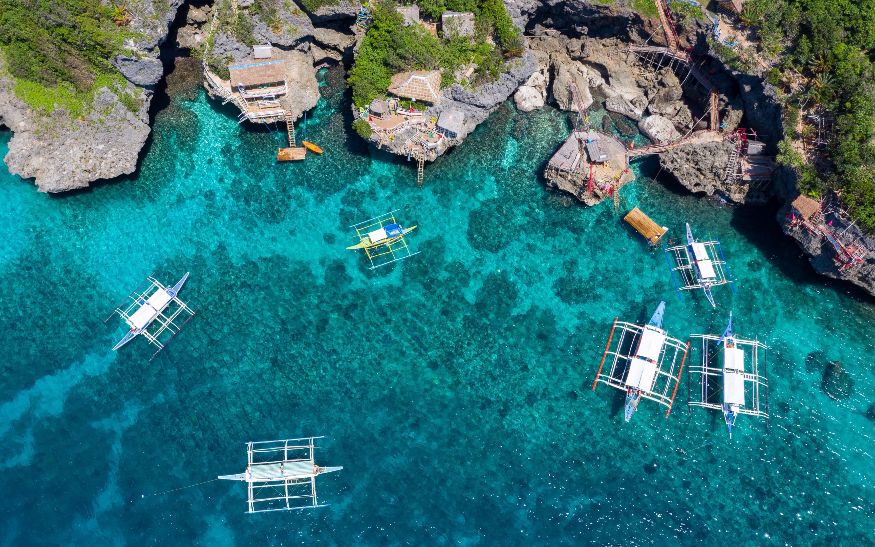 【长滩岛vlog】碧海蓝天白沙椰林珊瑚一样也不少