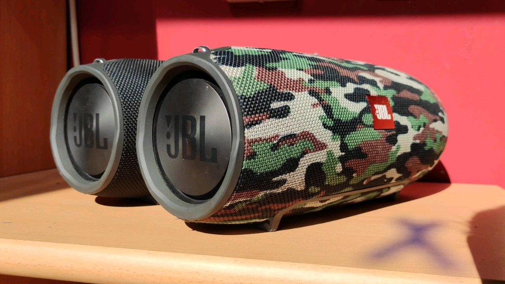 jbl 战鼓一代 串联 欧美流行低频效果