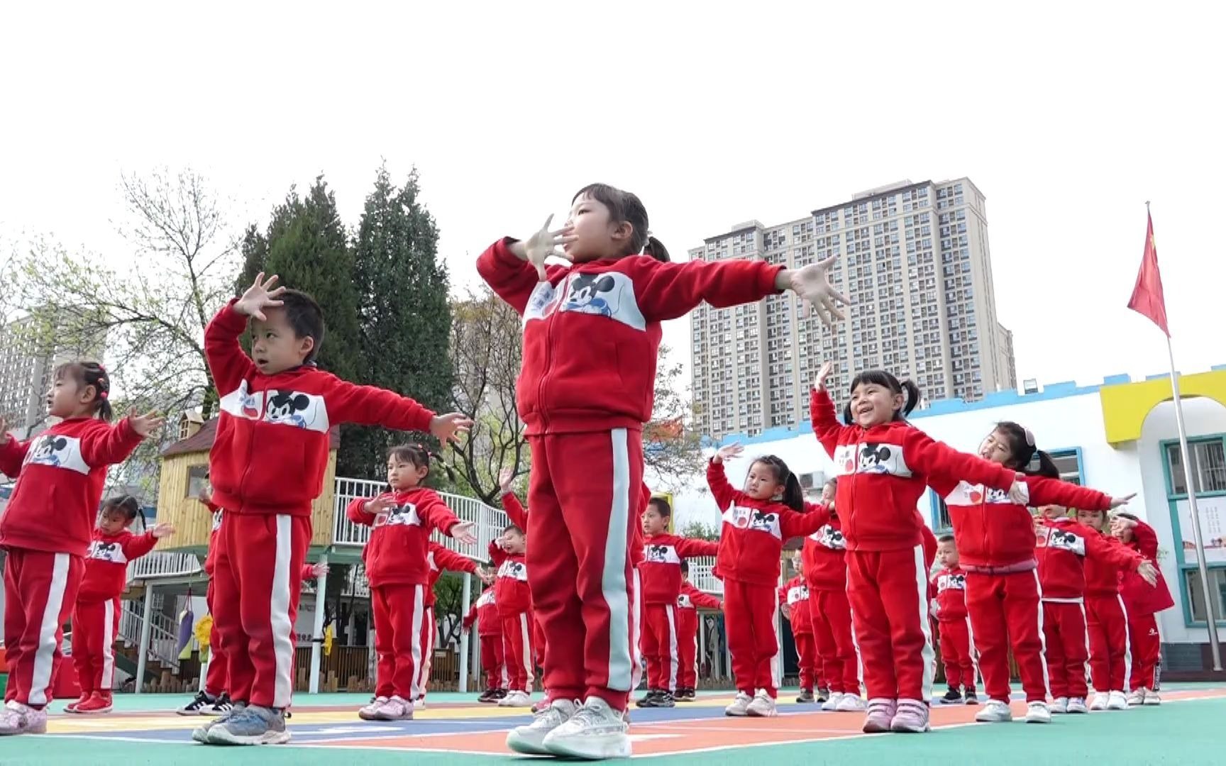 太原市育星幼儿园国旗下的讲话哔哩哔哩bilibili