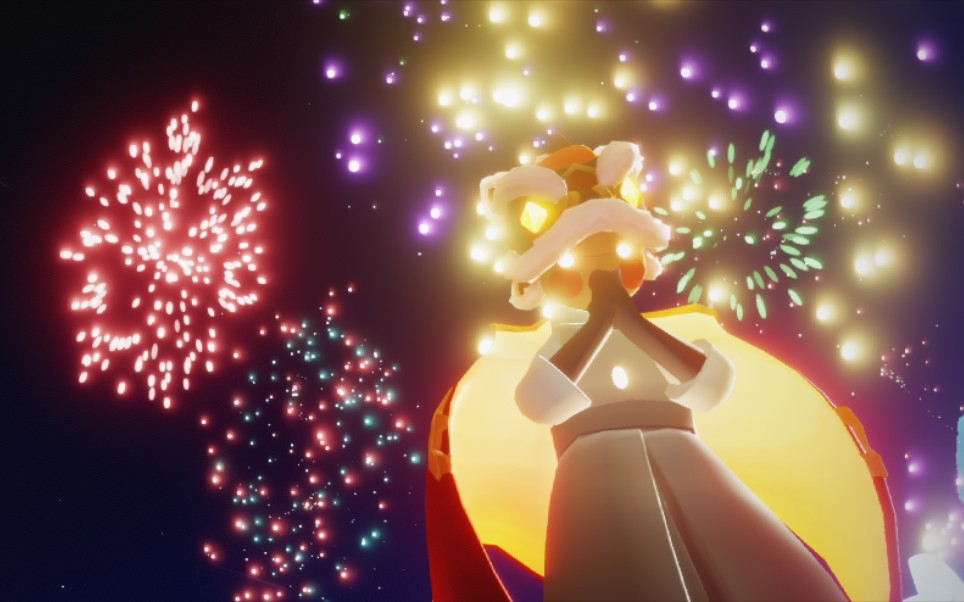 【过年啦!】光遇,放烟花给你哦