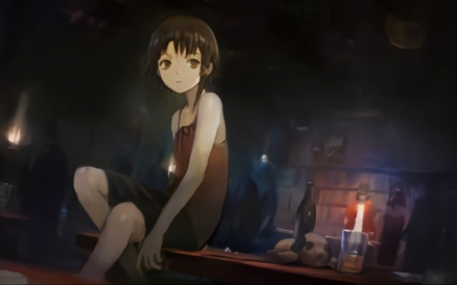 找到一个关于意识流大作lain的网站哔哩哔哩bilibili