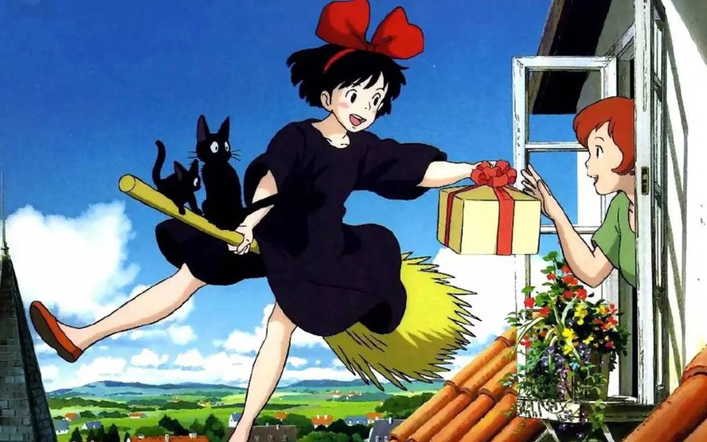 [图]【魔女の宅急便】小魔女限时专送 、Kiki's Delivery Service 1989 国语 动画、奇幻、冒险