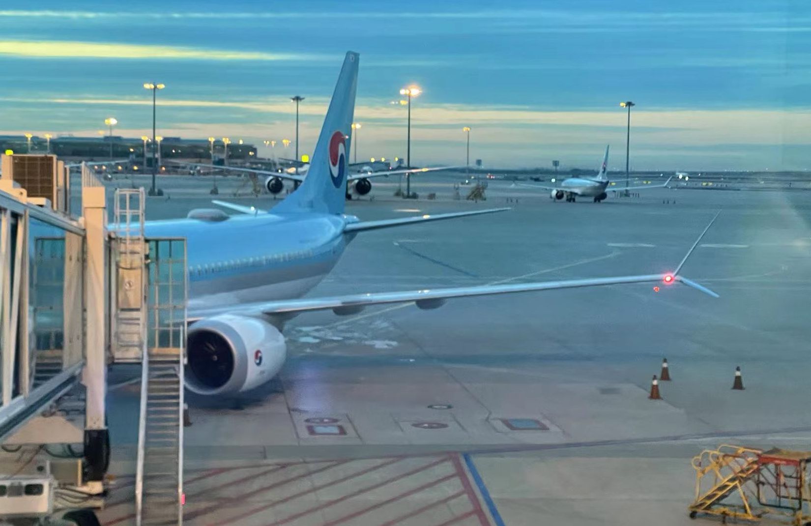 【飞行纪录】ke859 (hl8352) 大韩航空 波音b737-max8 首尔仁川(icn)