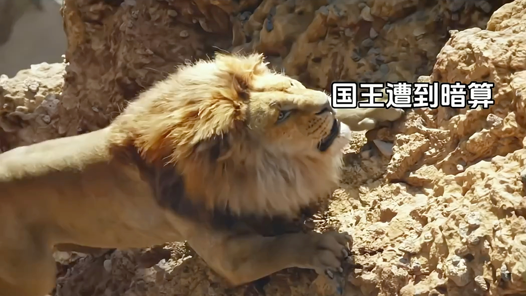 辛巴 这是爸爸最后一次救你了