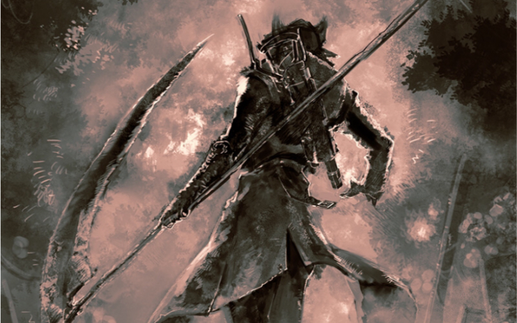 【血源】第一猎人·格曼 太刀