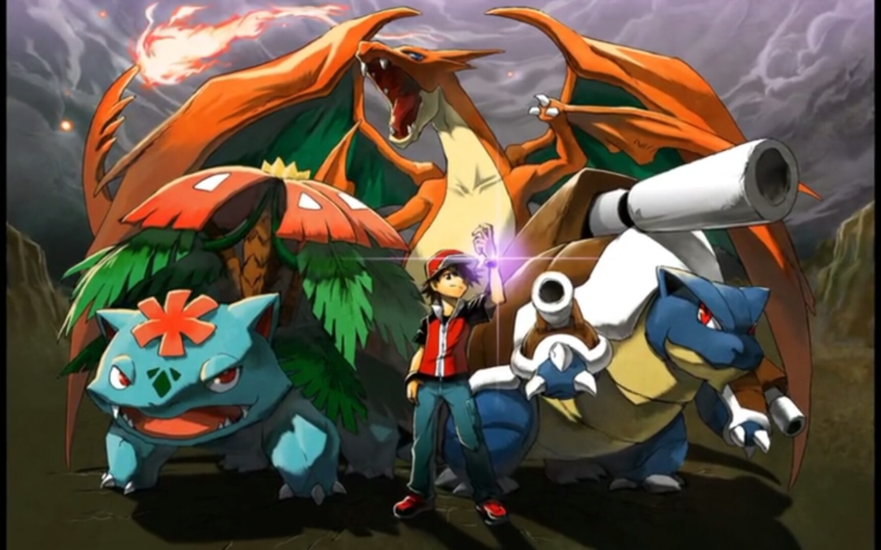 【宝可梦高燃剪辑】赤爷与喷火龙的羁绊!_哔哩哔哩_bilibili