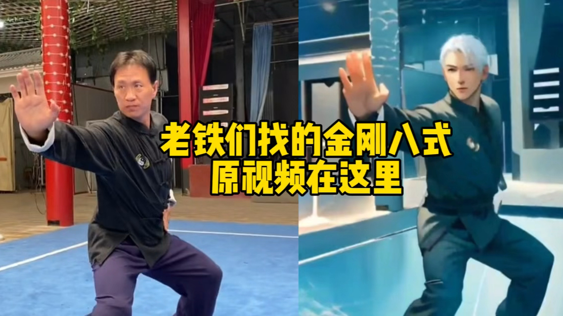 八极拳金刚八式