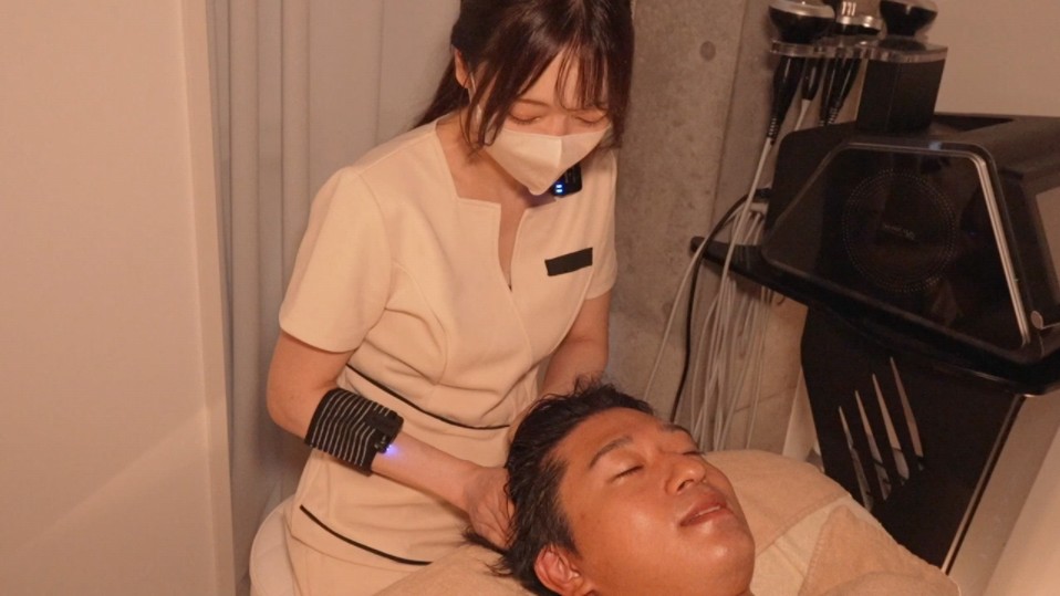 ASMR日式养生助眠放松治愈解压舒服怀式头疗按摩采耳 SPA,学日语,缓解焦虑、眼疲劳,日语视频哔哩哔哩bilibili