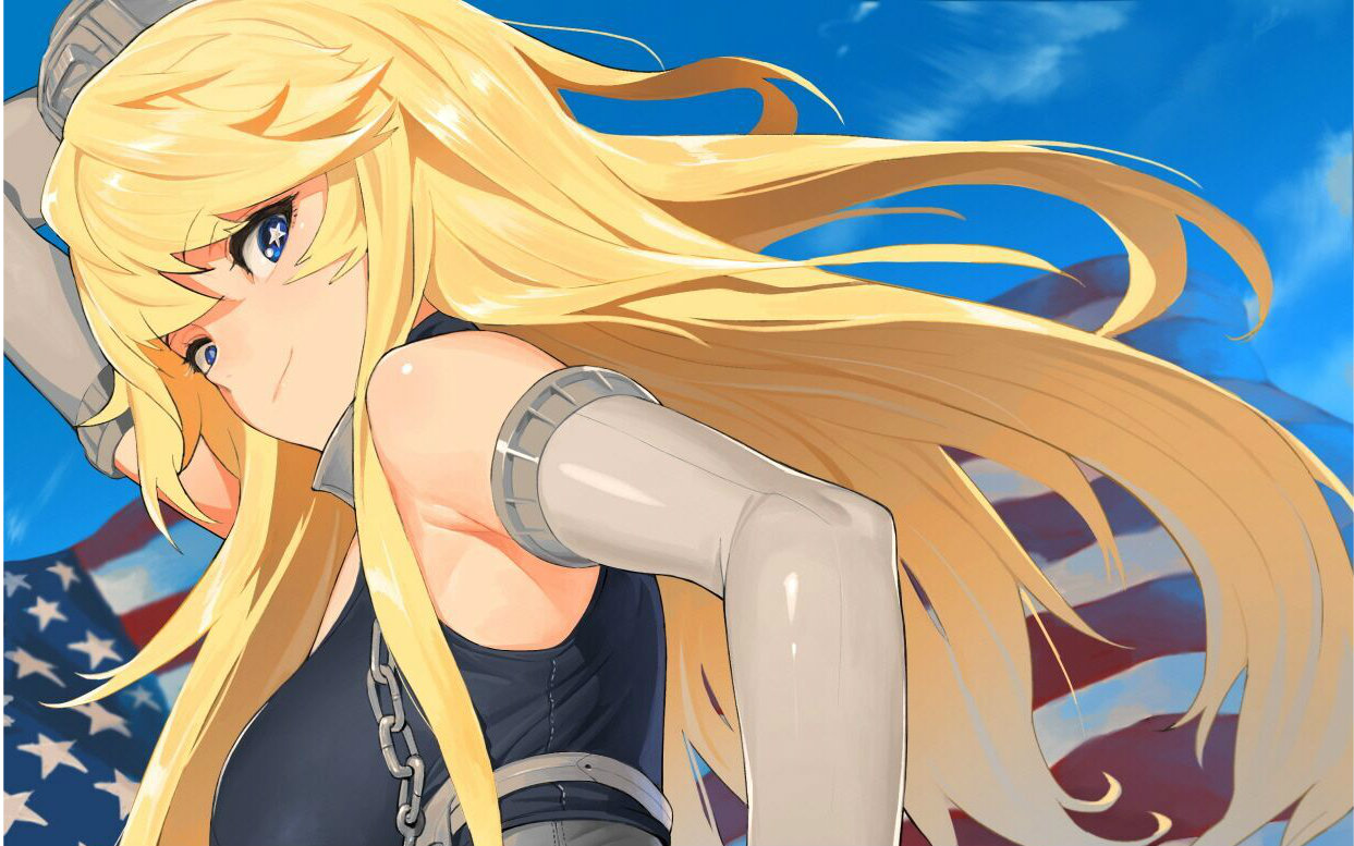 【aa字幕组/战舰世界】海军传奇---衣阿华号战列舰(bb-61)