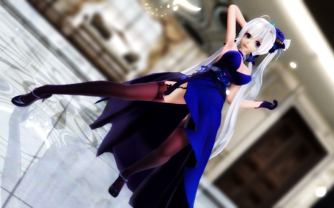 【MMD光辉】KiLLER LADY/八王子P様哔哩哔哩bilibili