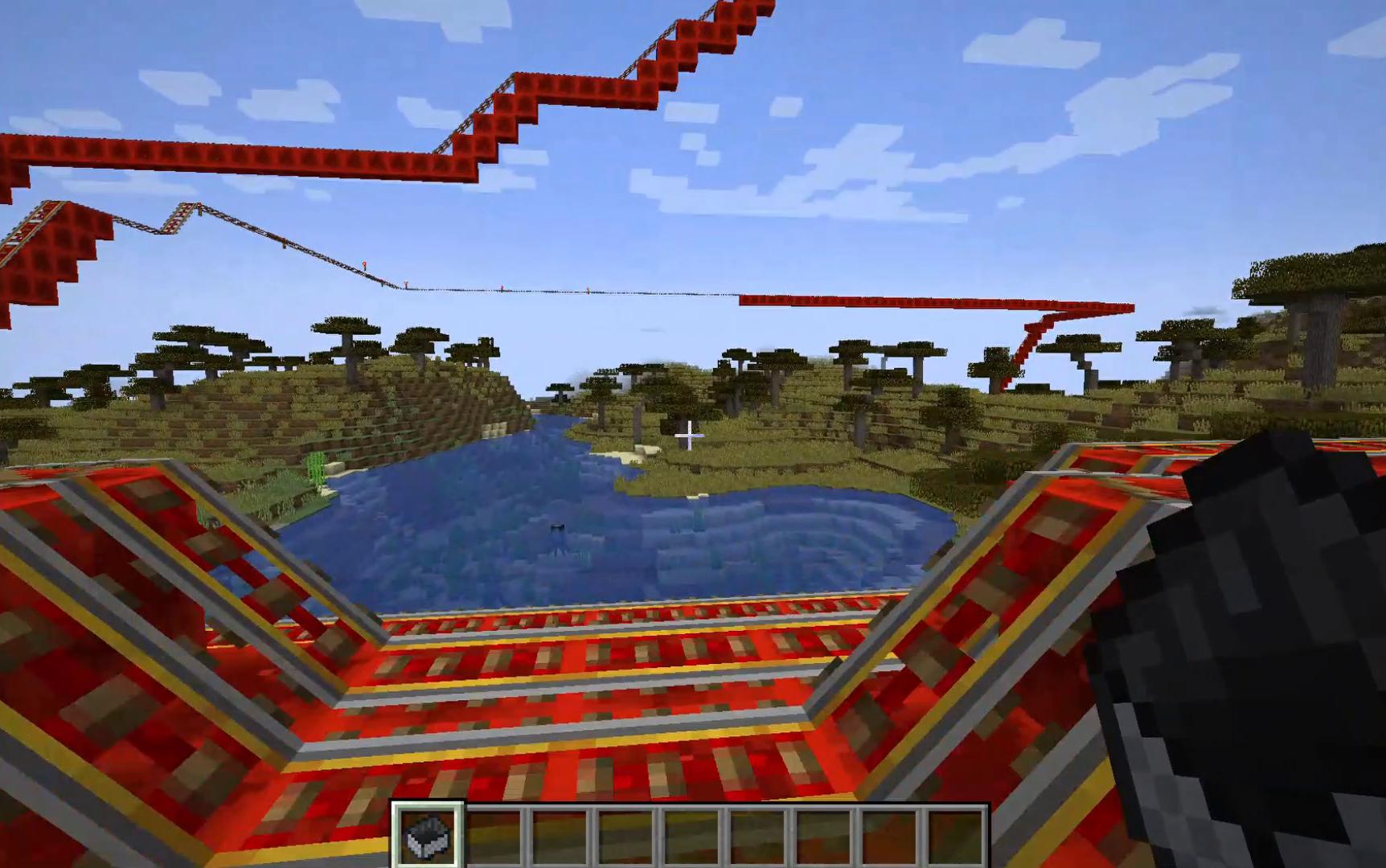 我的世界过山车(1)