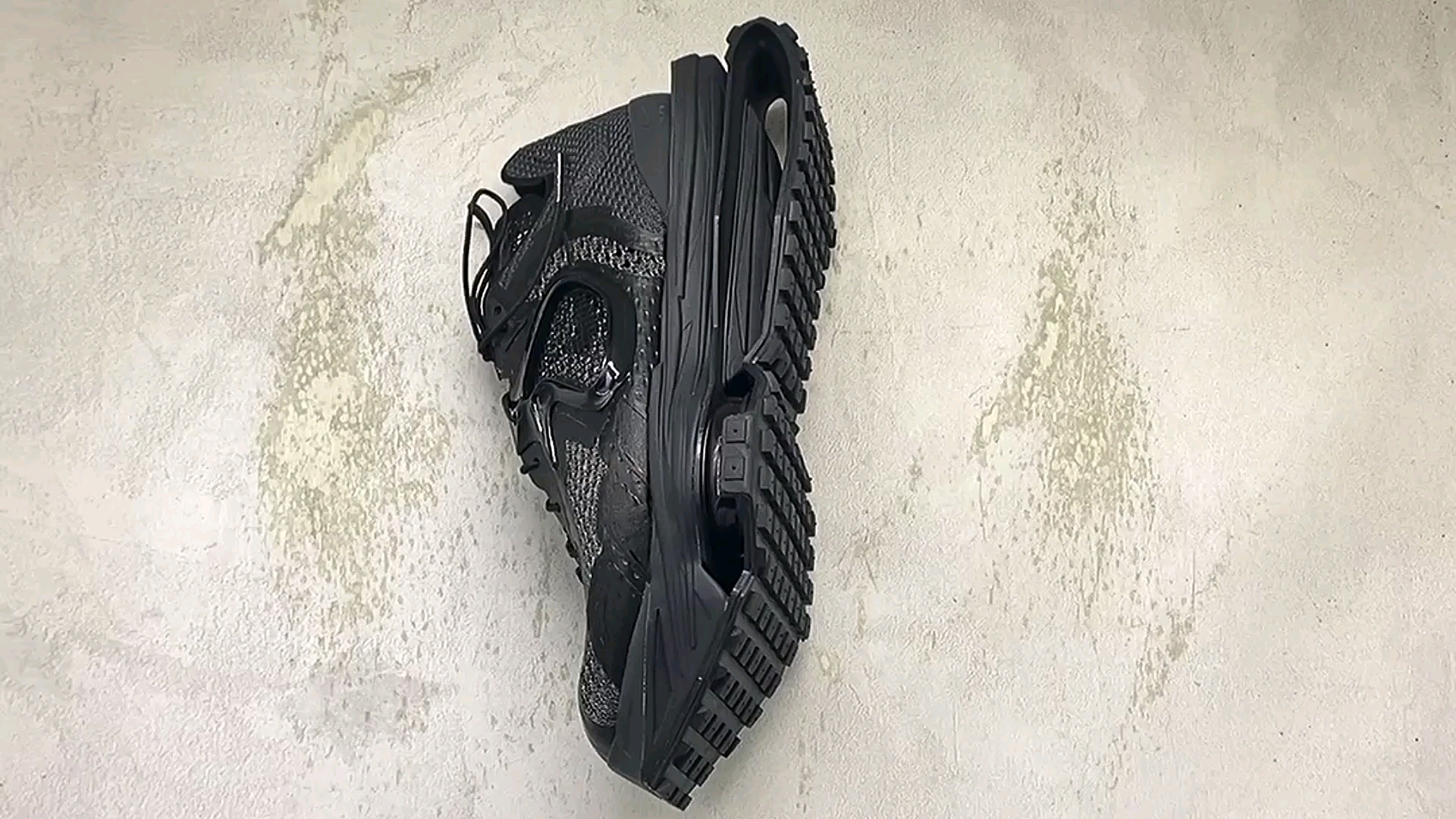 莆田系坦克 黑色 未来战靴