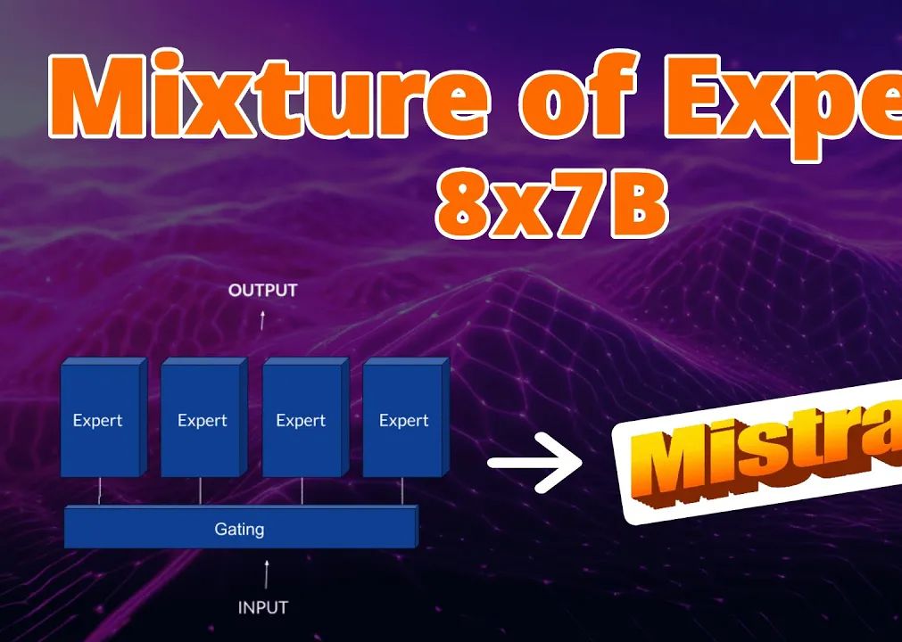 Mistral 8x7B:究竟什么是MoE(混合专家)模型哔哩哔哩bilibili