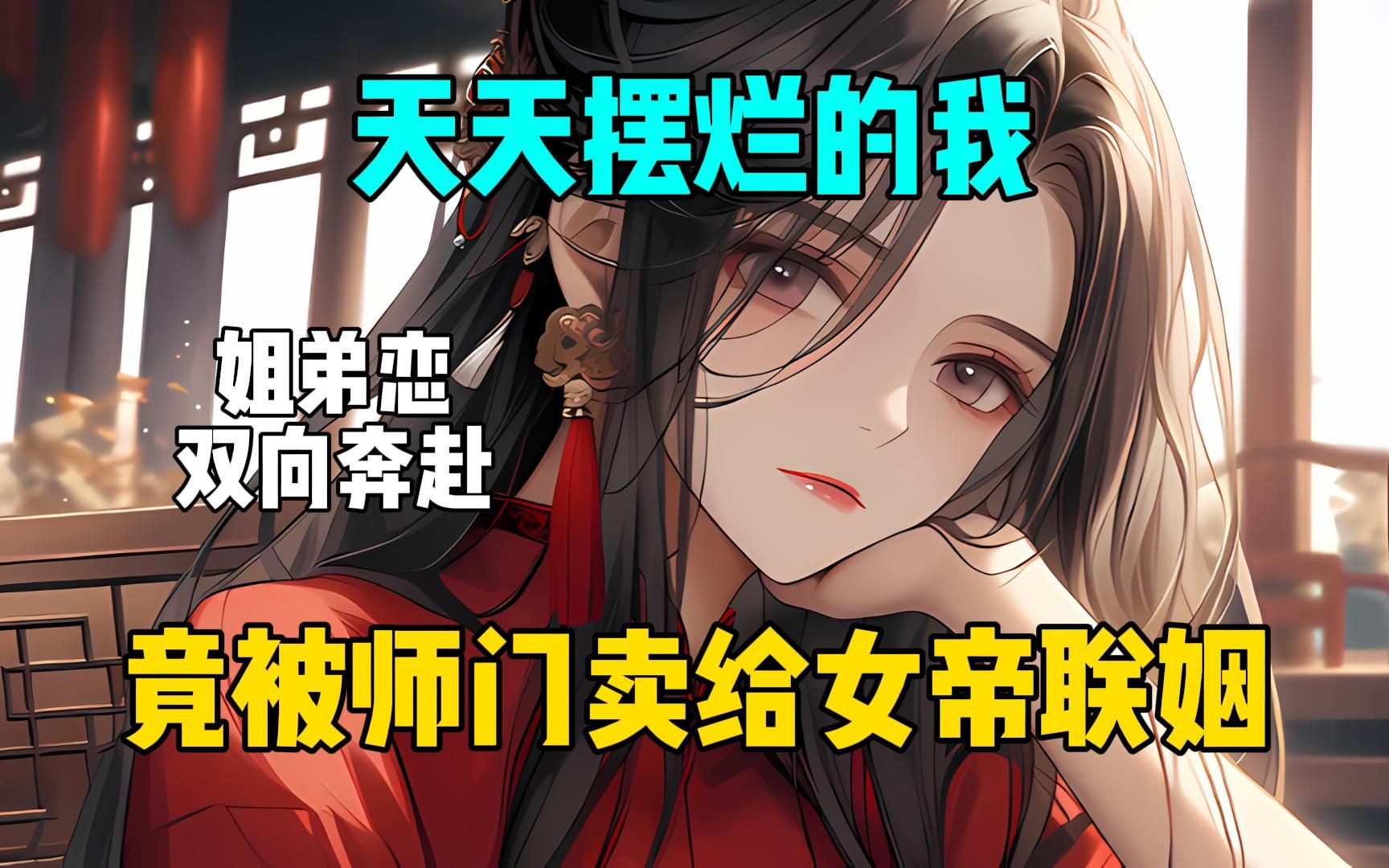 《帝女良缘》天天摆烂的我,竟被师门卖给女帝联姻!#爽文小说哔哩哔哩bilibili