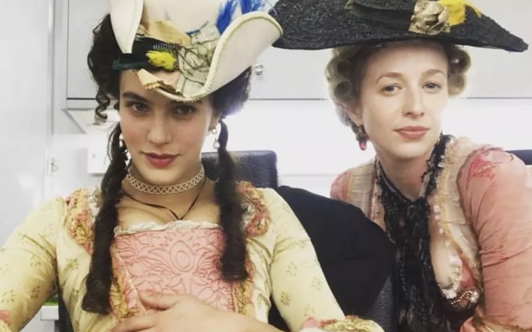 高分英剧《名姝》发布第三季先导预告!权游席恩,丽芙泰勒加盟