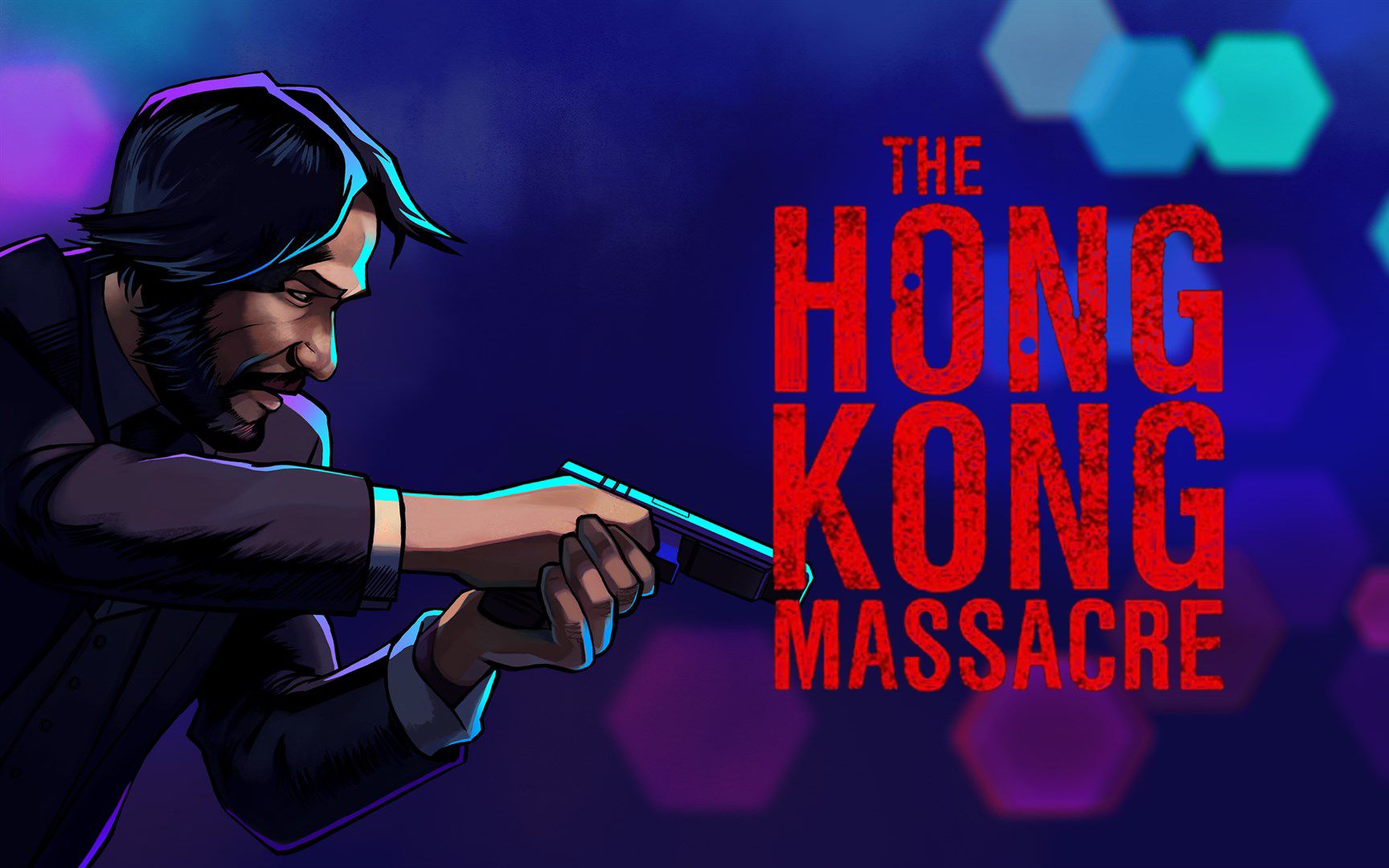 [图]疾速追杀 | 辣手神探变身John Wick | The Hong Kong Massacre