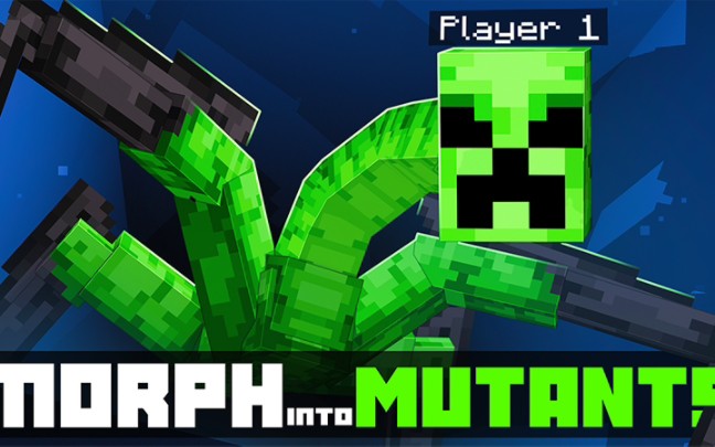 Morph into Mutants 变身成变种人 基岩版市场包免费下载Minecraft Marketplace我的世界