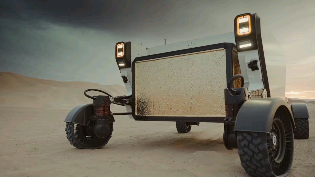 创新前沿 | 探险未来的月球,火星战车flex rover