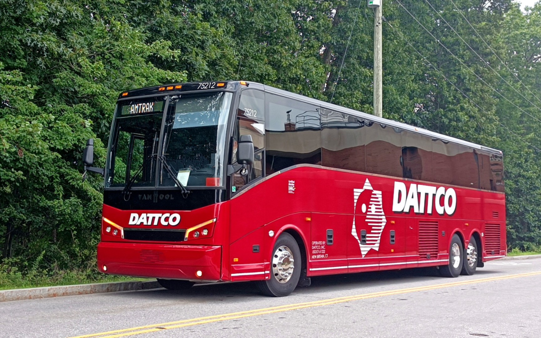 【巴士走行音】美国 - 范胡尔(vanhool)cx45豪华