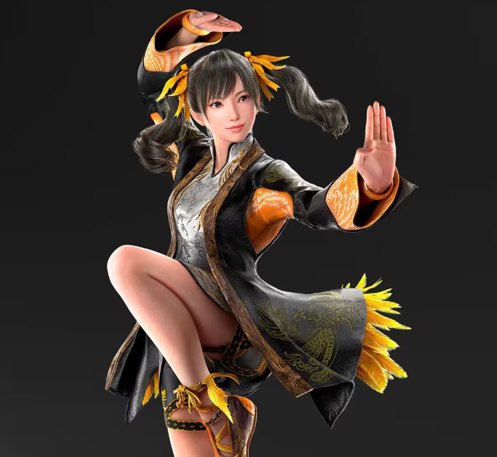 铁拳8凌晓雨招式确反