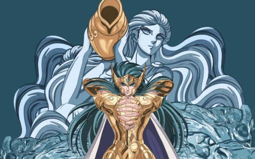 【琴心模玩】玩家心心念念的cs传神24k黄金水瓶座卡妙展示(4k)