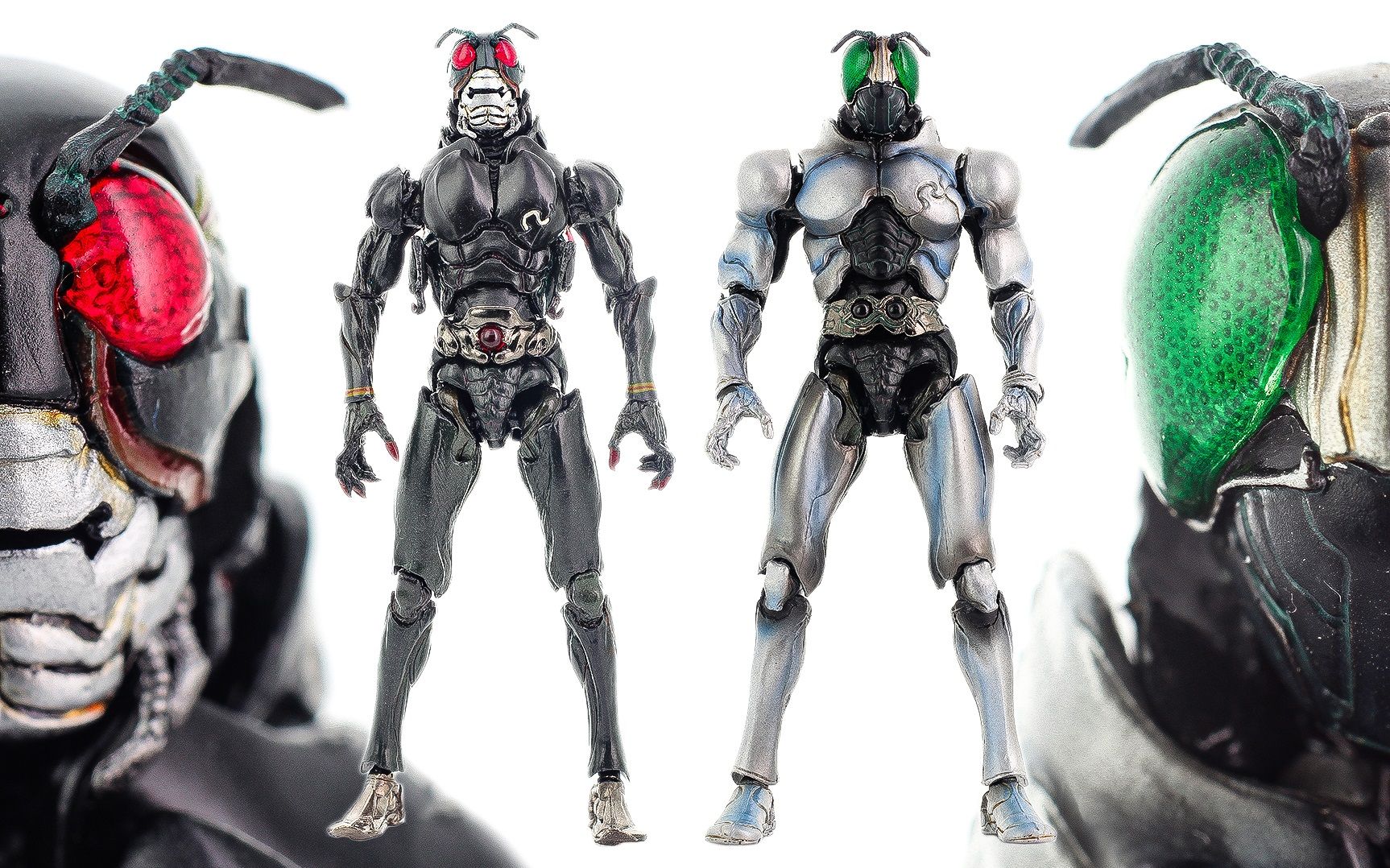 假面騎士黑日 & 假面騎士影月暗日 black & another black rx