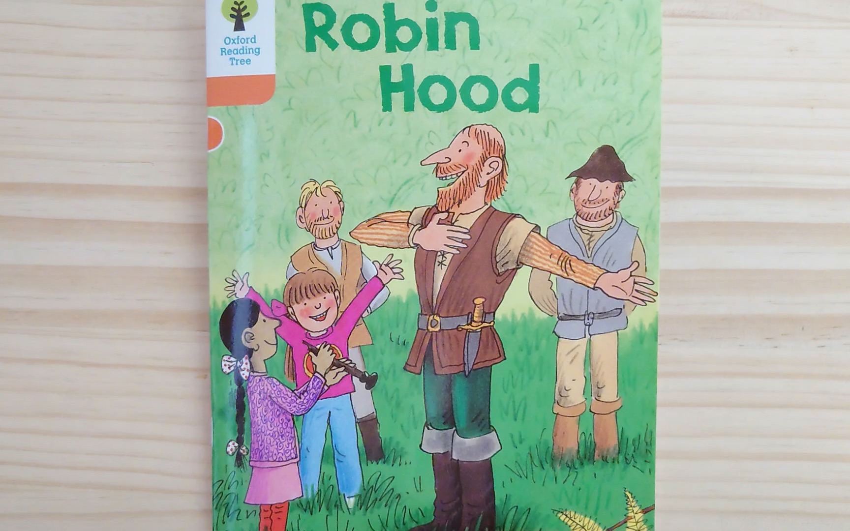 [图]牛津阅读树L6“侠盗罗宾汉”-Robin Hood