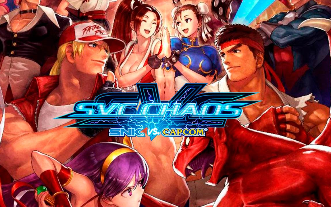 [图]高田马场 机房MIKADO  SNK VS. CAPCOM SVC CHAOS 大会 2024_9_6