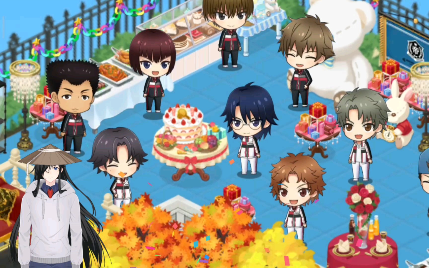 桦地祝忍足侑士生生日快乐