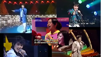 荻野目洋子】 DANCING COLOURS DVD_哔哩哔哩_bilibili