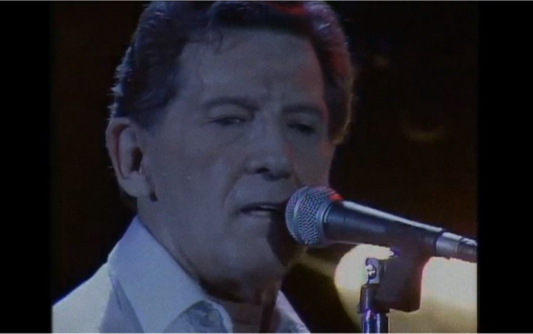 [图]Jerry Lee Lewis - Great Balls Of Fire - Live at London 1989