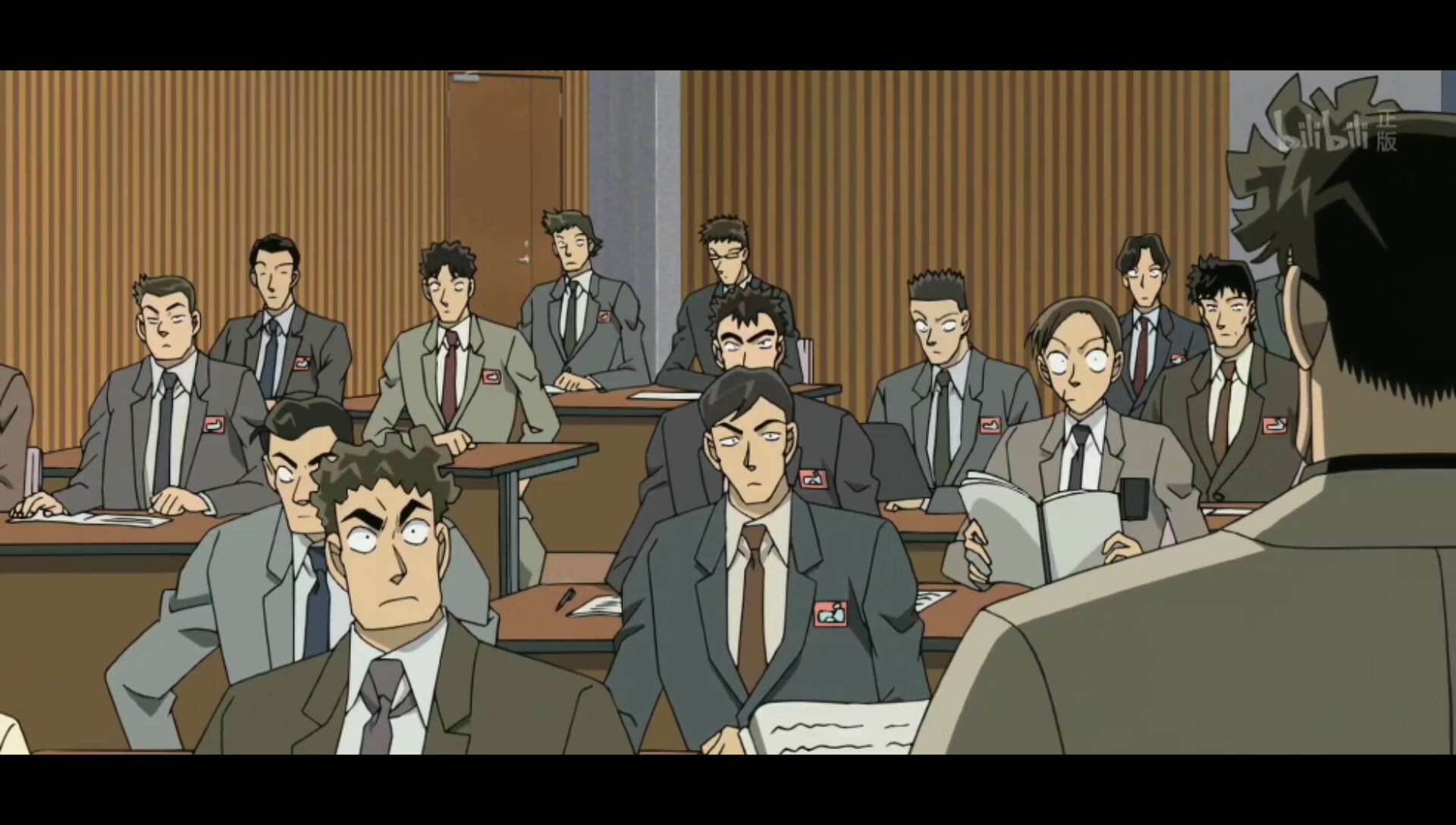 名侦探柯南警视厅调查刘华强买瓜捅人事件_哔哩哔哩_bilibili