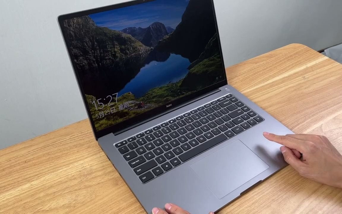 220_【大锤开箱】redmibook pro 15 锐龙版快速上手 #redmi #笔记本