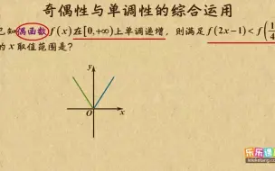 19奇偶性与单调性的综合