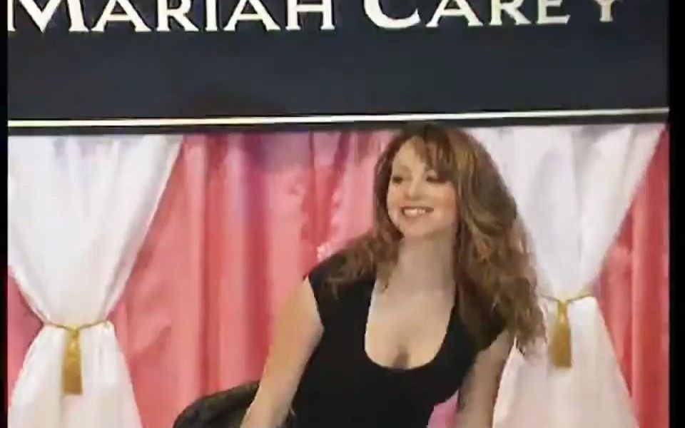 Mariah Carey 嘉儿在伦敦的人气也很高 (1995)哔哩哔哩bilibili