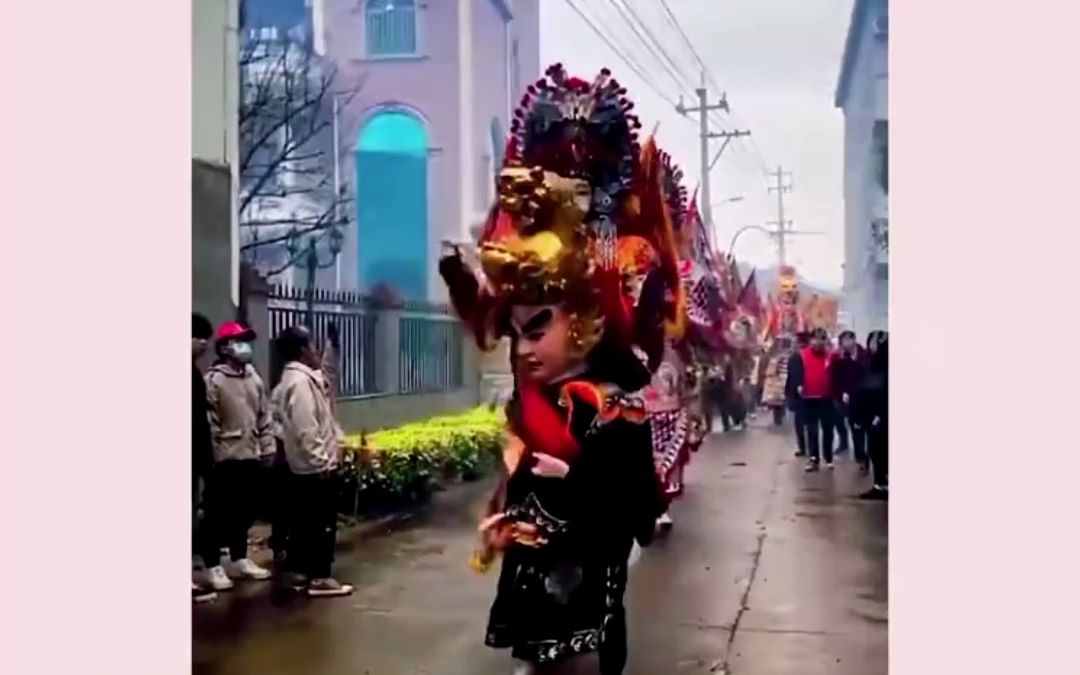 老祖宗留下的东西就是大气,福建神游太震撼,透着满满的安全感.哔哩哔哩bilibili