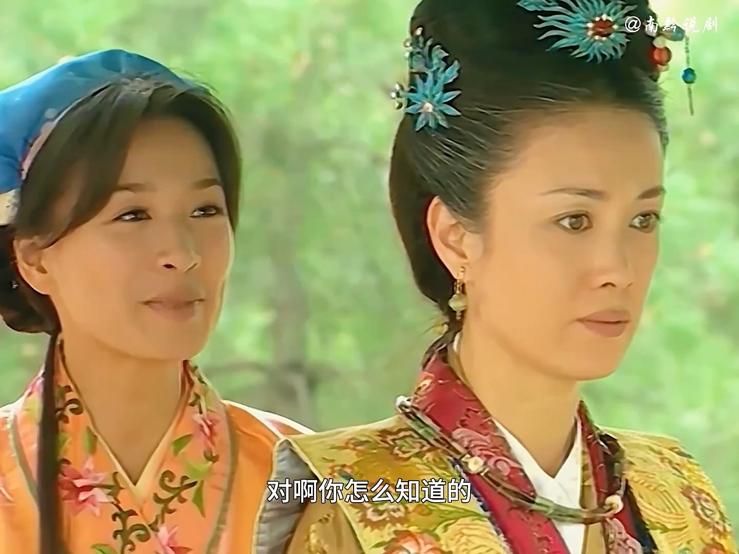 太监偷看宫女跳舞,竟意外爆出皇上去青楼,太后直接动了杀心 #绝色双娇