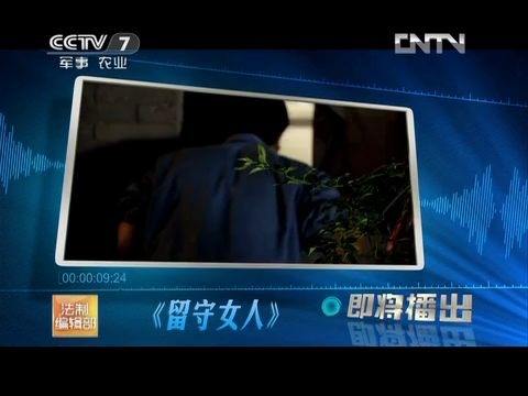 【放送文化】【央视】【CCTV7】《法制编辑部》20120701留守女人哔哩哔哩bilibili