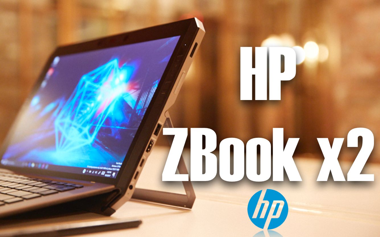 惠普最新Mobile Work Horse: HP ZBook x2哔哩哔哩bilibili