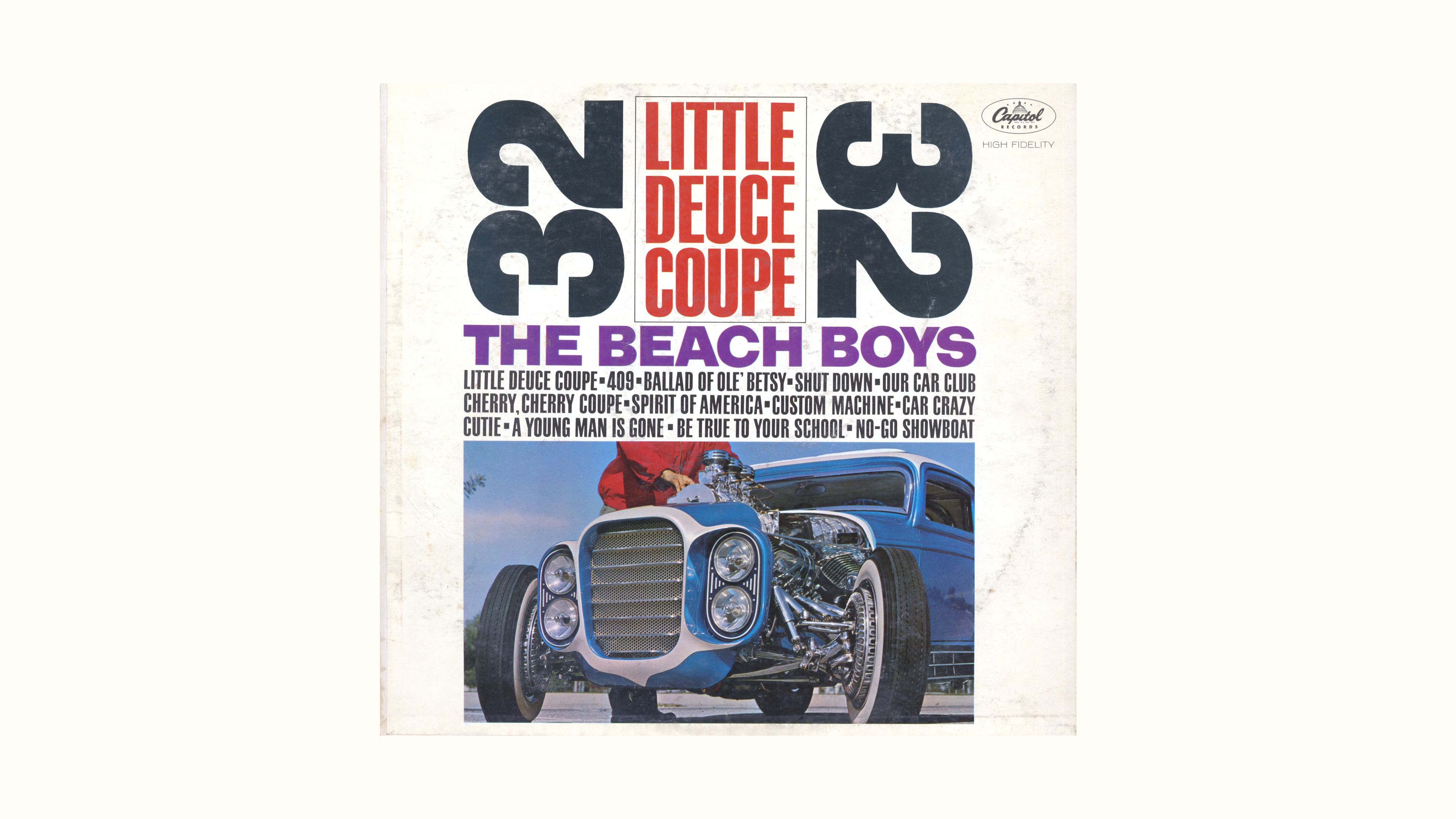 little deuce coupe [概念专辑/1963]