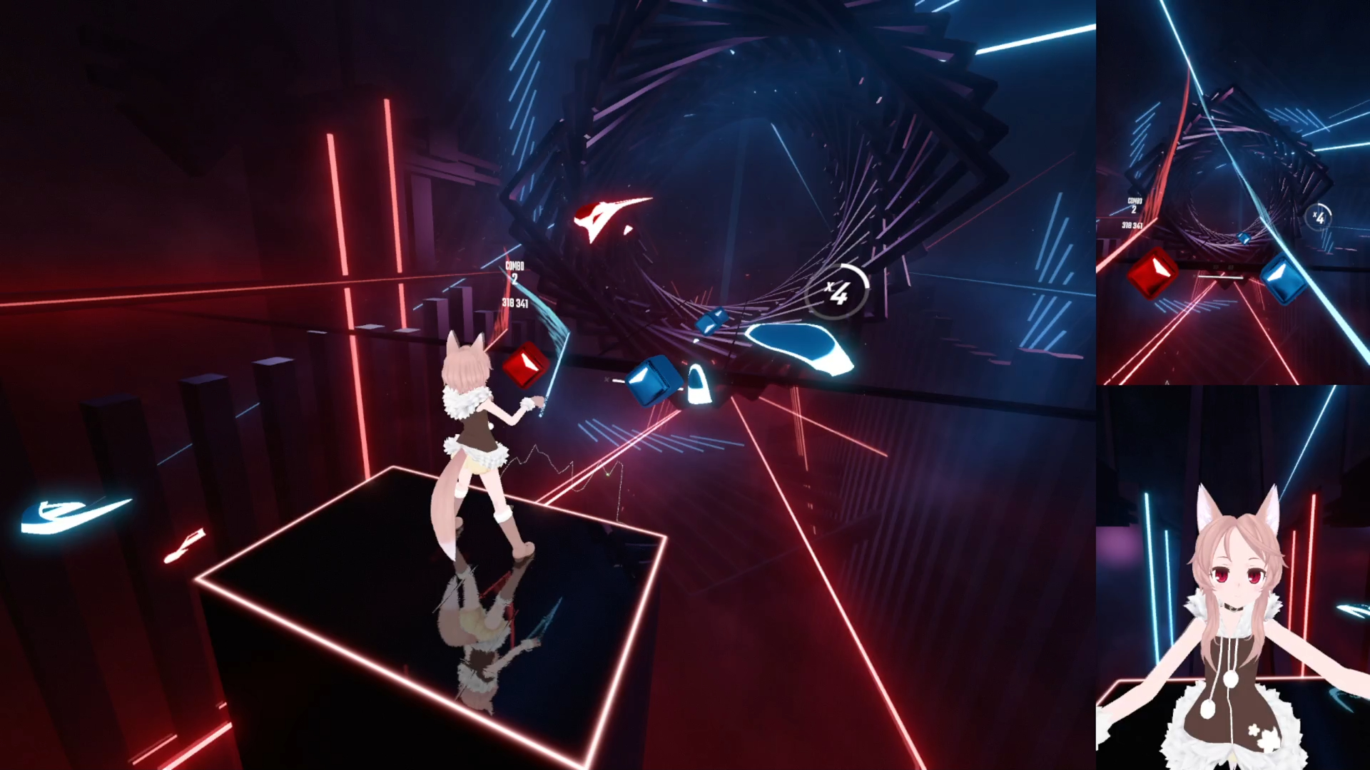 [beat saber] something just like this