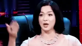 金星节目中质问潘石屹 有钱人只帮有钱人