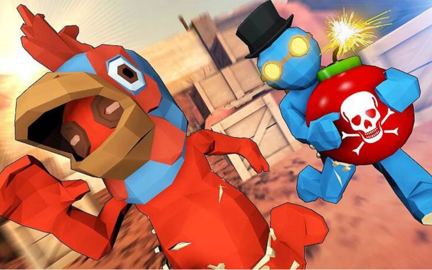 【pummel party 揍击派对】又是一款欢乐的沙(迫)雕(害)游戏