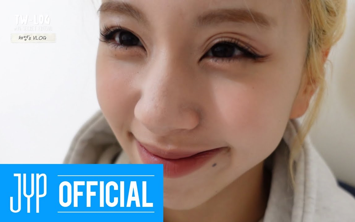 【Twice】 CHAEYOUNGs TWLOG 中字翻译哔哩哔哩bilibili