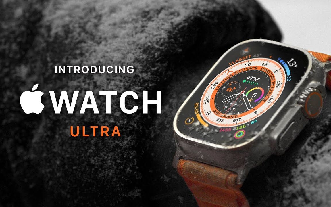 introducing apple watch ultra | apple_哔哩哔哩_bilibili